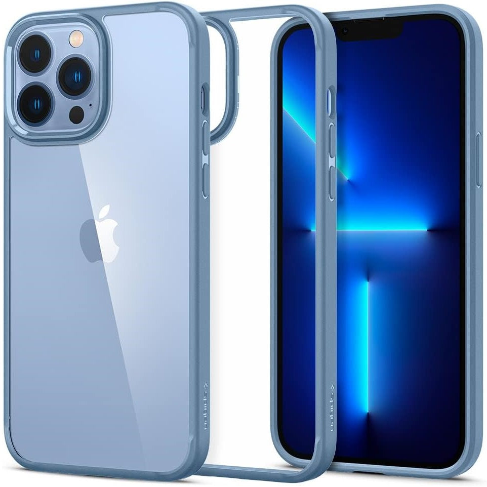 Spigen Ultra Hybrid Shockproof Case - For iPhone 13 Pro Max - mosaccessories